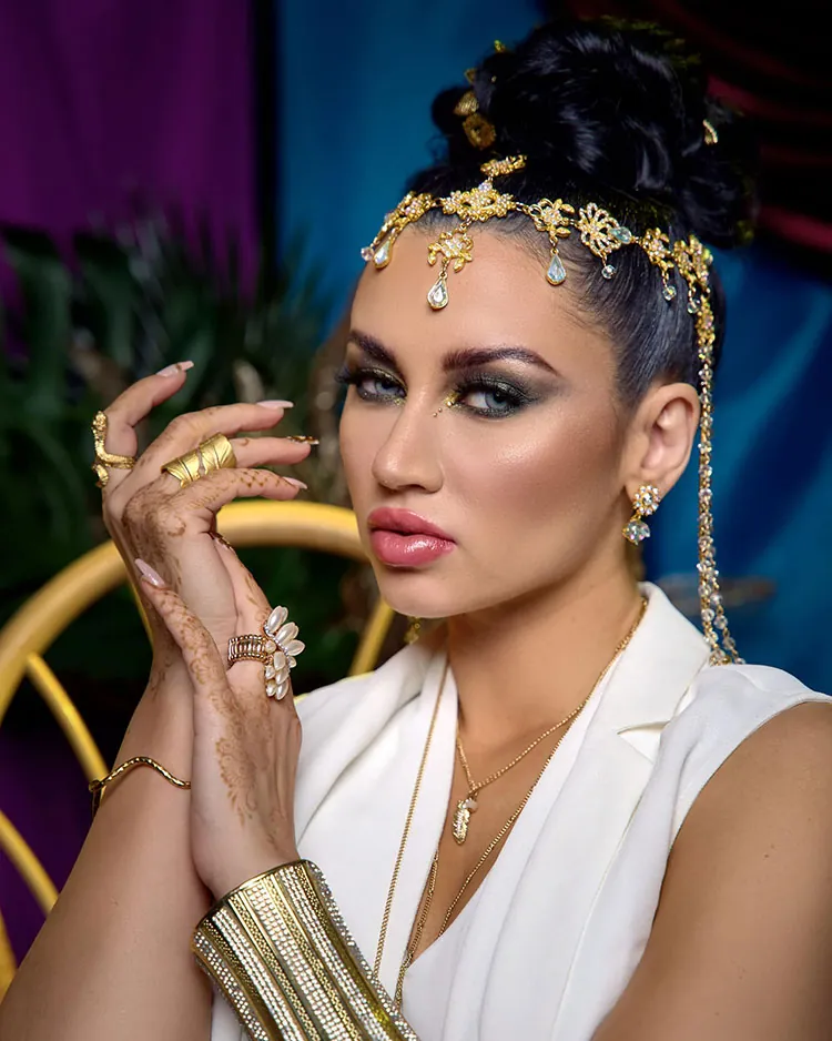 Editorial, Commercial & Corporate Hair & Makeup Portfolio by Angeline Jasmin