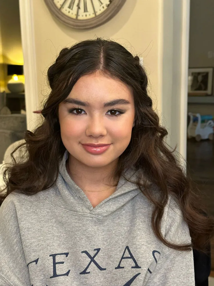 Photo-ready teen makeup that lasts through dancing and flash photography