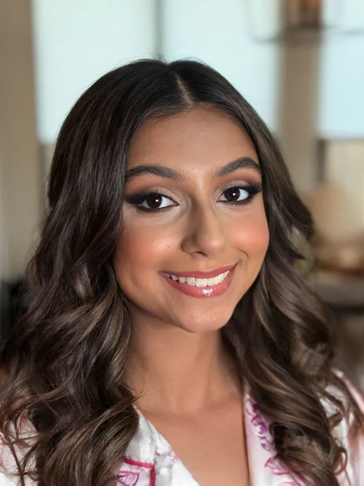Clean, sanitized makeup kit used for teen event beauty appointments