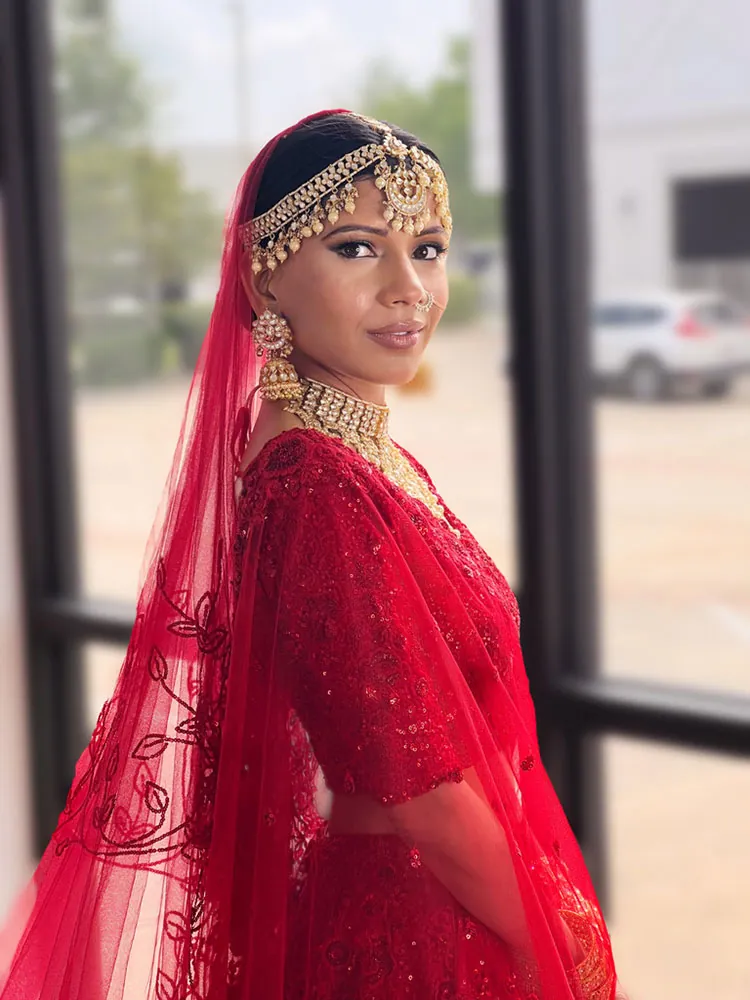 South Asian Bridal Hair and Makeup Portfolio by Angeline Jasmin