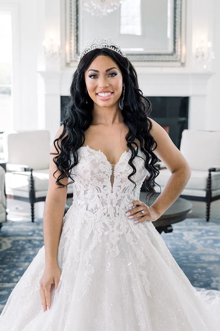 Western & American Bridal Hair and Makeup Portfolio by Angeline Jasmin