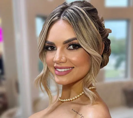 Western and American bridal hair and makeup portfolio