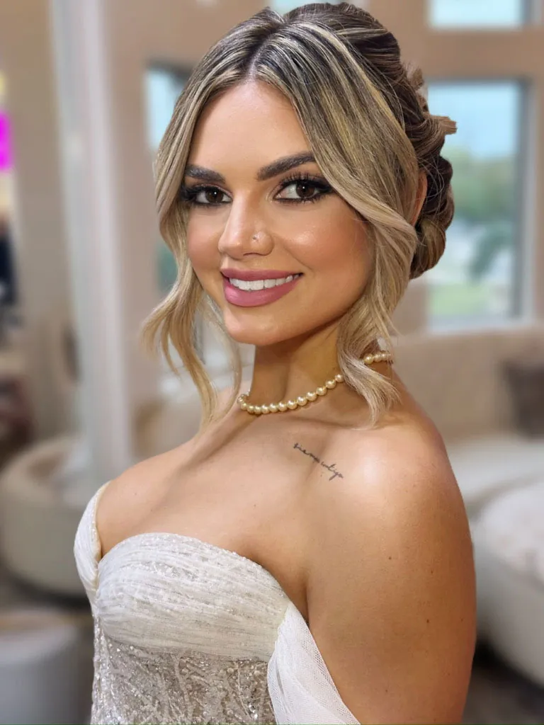Western & American Bridal Hair and Makeup Portfolio by Angeline Jasmin