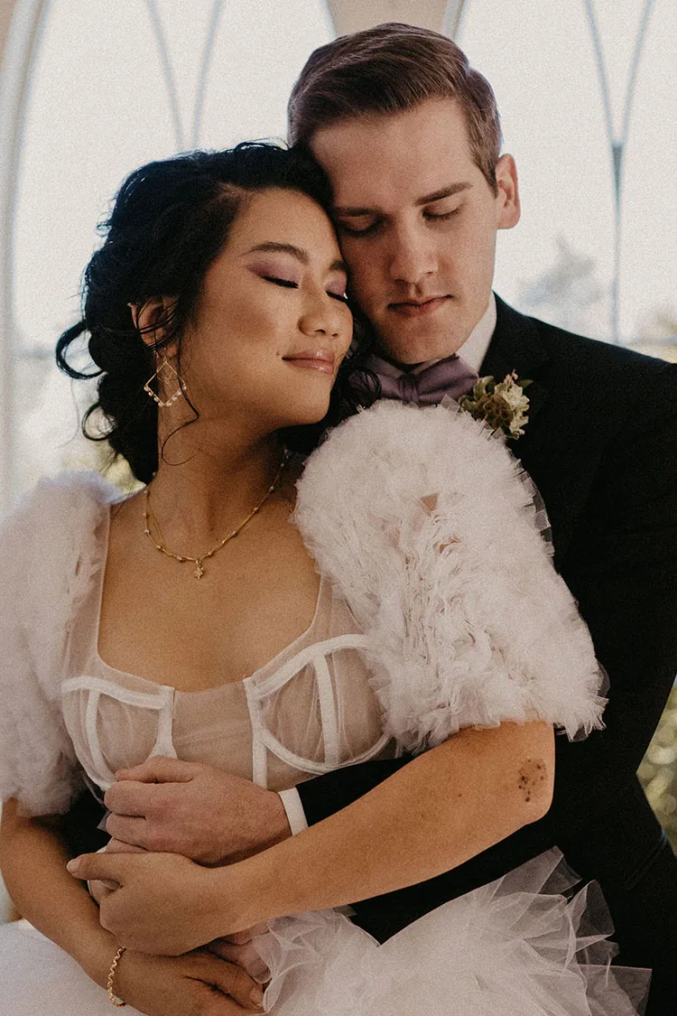 Western & American Bridal Hair and Makeup Portfolio by Angeline Jasmin