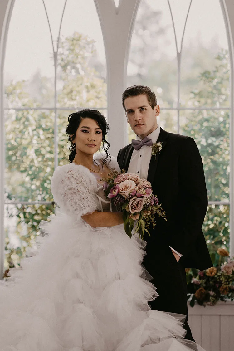 Western & American Bridal Hair and Makeup Portfolio by Angeline Jasmin