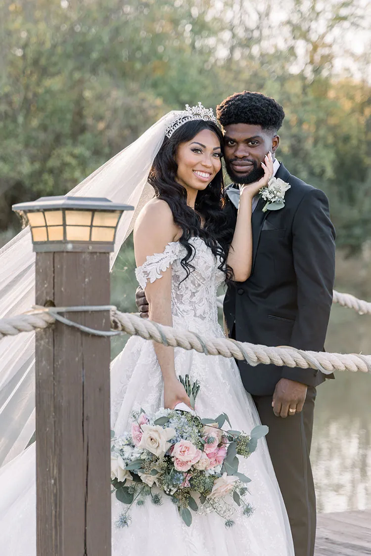 Western & American Bridal Hair and Makeup Portfolio by Angeline Jasmin