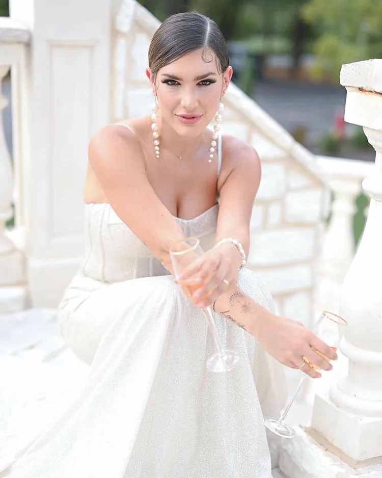 Western & American Bridal Hair and Makeup Portfolio by Angeline Jasmin