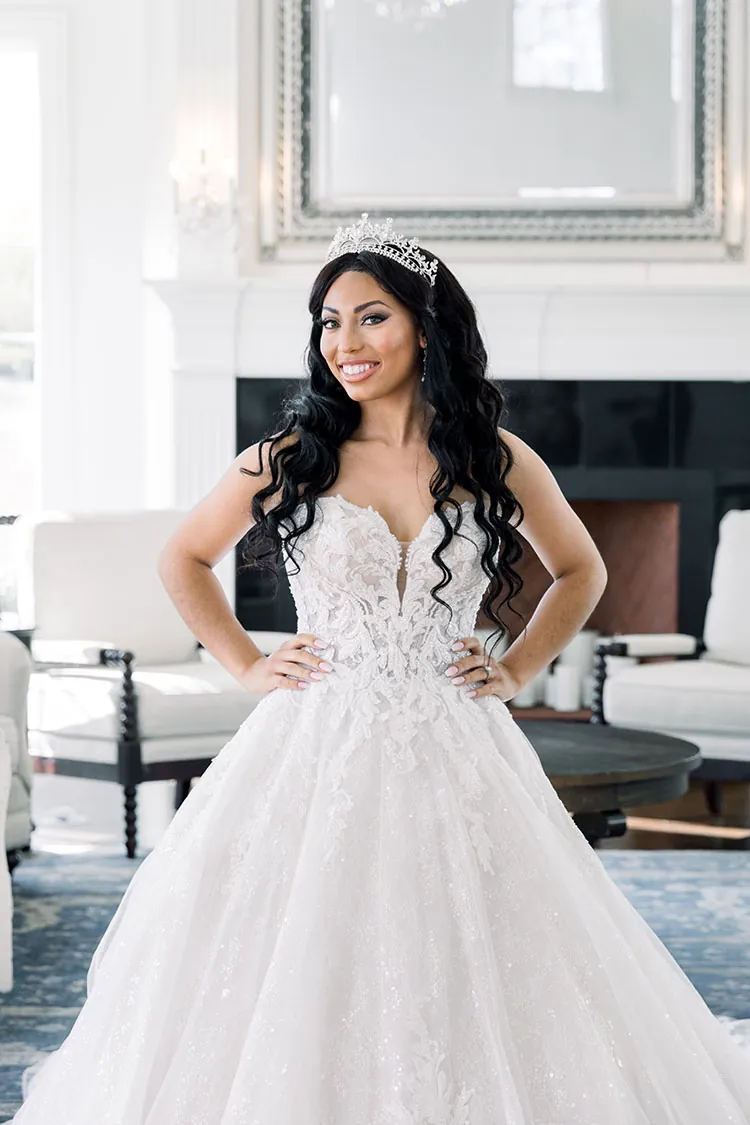 Western & American Bridal Hair and Makeup Portfolio by Angeline Jasmin