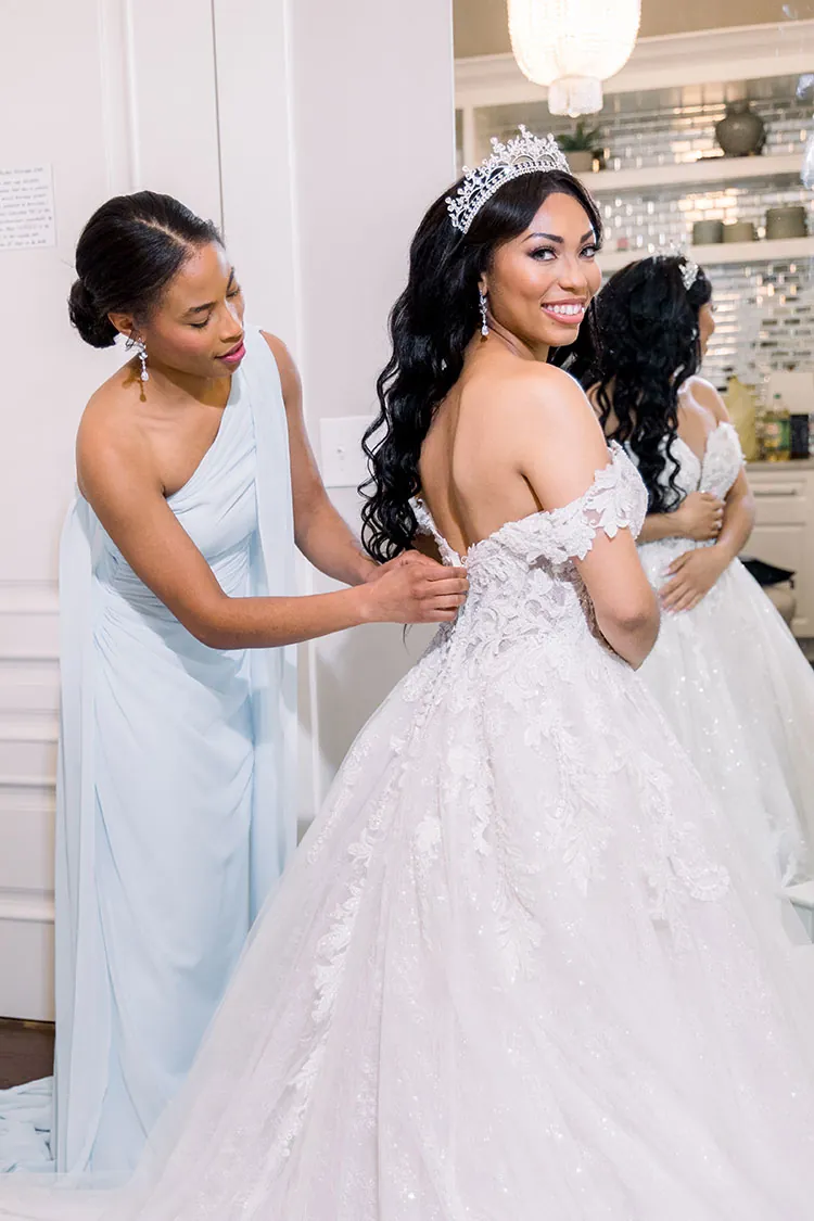 Western & American Bridal Hair and Makeup Portfolio by Angeline Jasmin