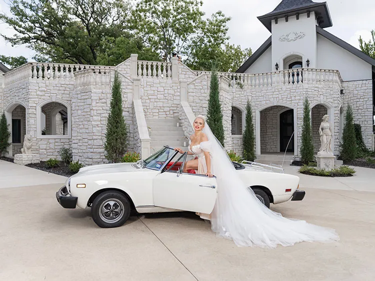 Western & American Bridal Hair and Makeup Portfolio by Angeline Jasmin