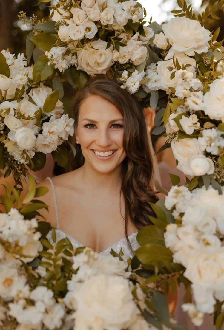 Western & American Bridal Hair and Makeup Portfolio by Angeline Jasmin