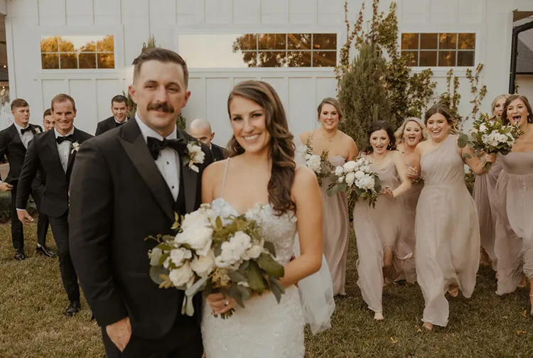 Western & American Bridal Hair and Makeup Portfolio by Angeline Jasmin