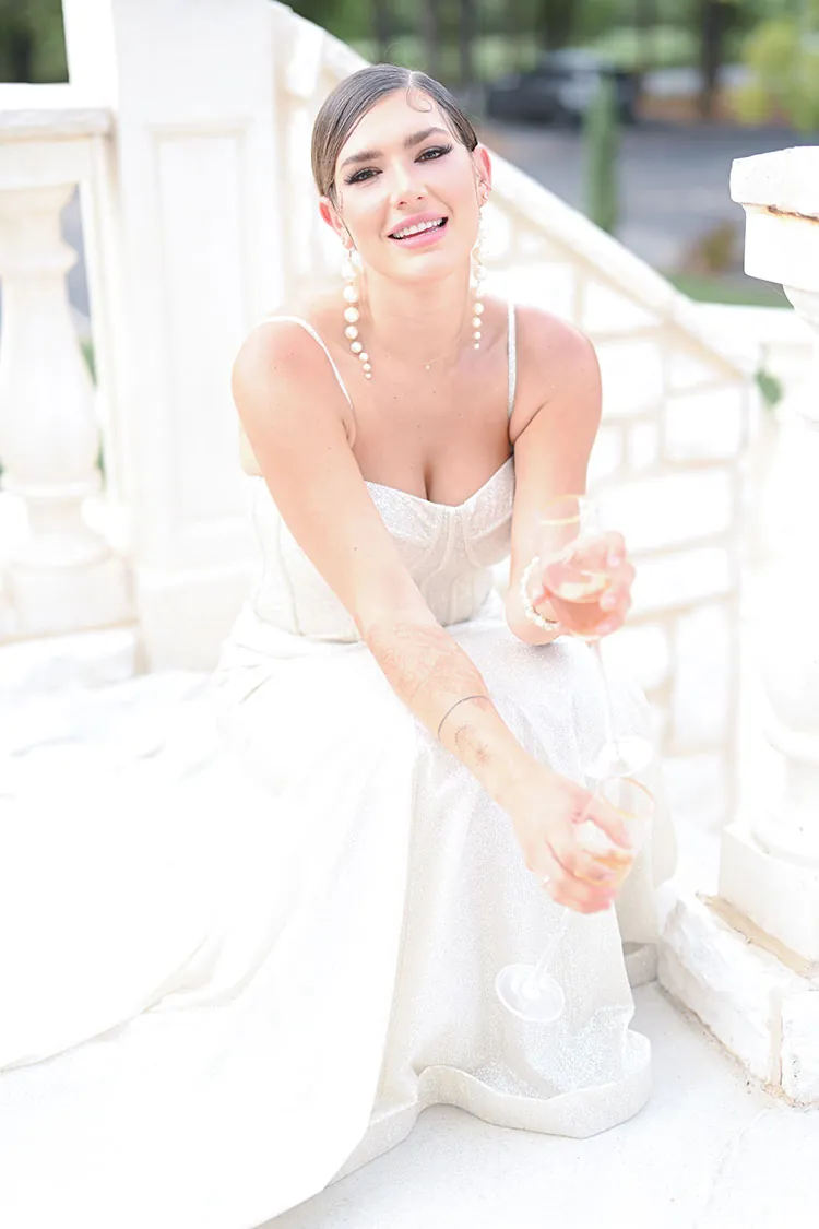 Western & American Bridal Hair and Makeup Portfolio by Angeline Jasmin