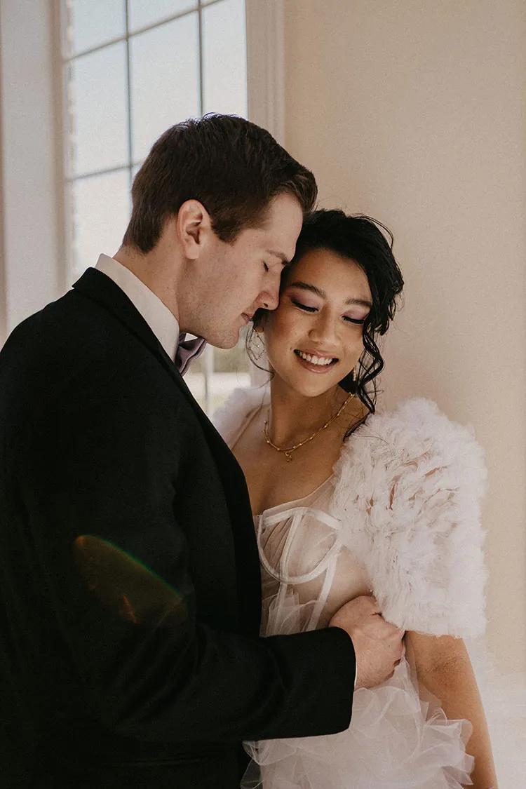 Western & American Bridal Hair and Makeup Portfolio by Angeline Jasmin