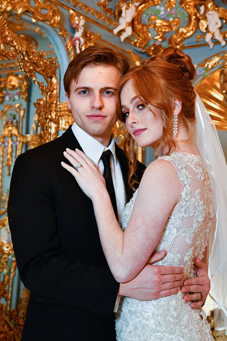 Western & American Bridal Hair and Makeup Portfolio by Angeline Jasmin