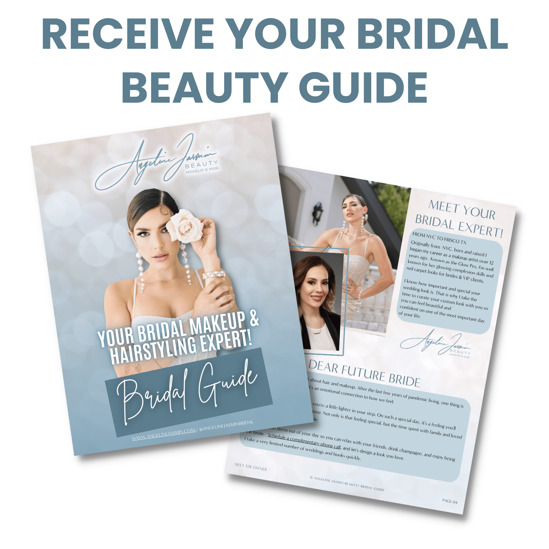 Receive Your Bridal Beauty Guide