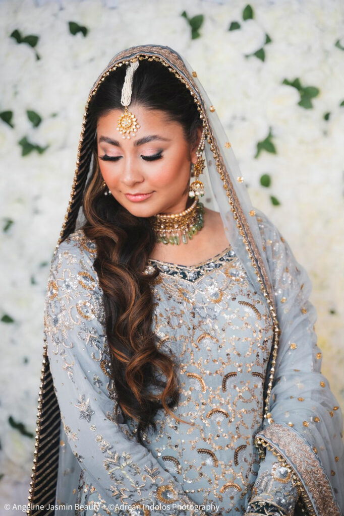Bridal makeup and hair artist - Angeline Jasmine