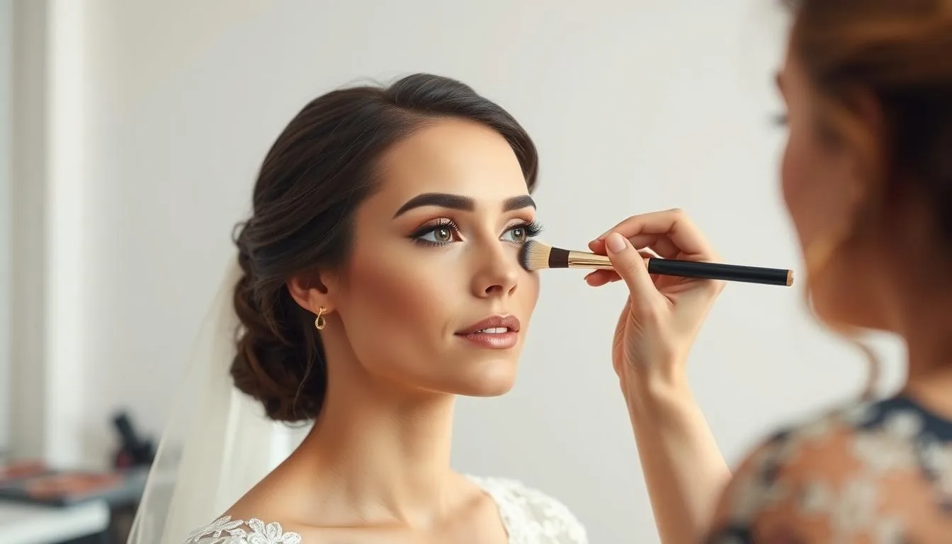 Bridal makeup artist dallas