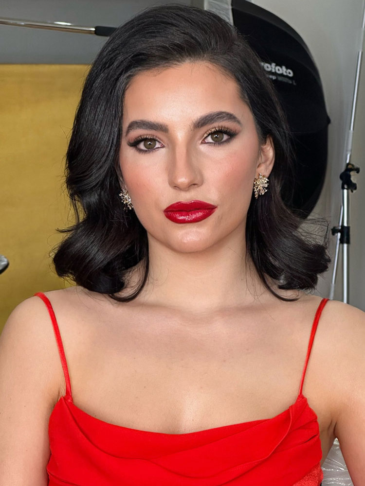 Event Glam &amp; Special Occasion Hair &amp; Makeup Portfolio by Angeline Jasmin