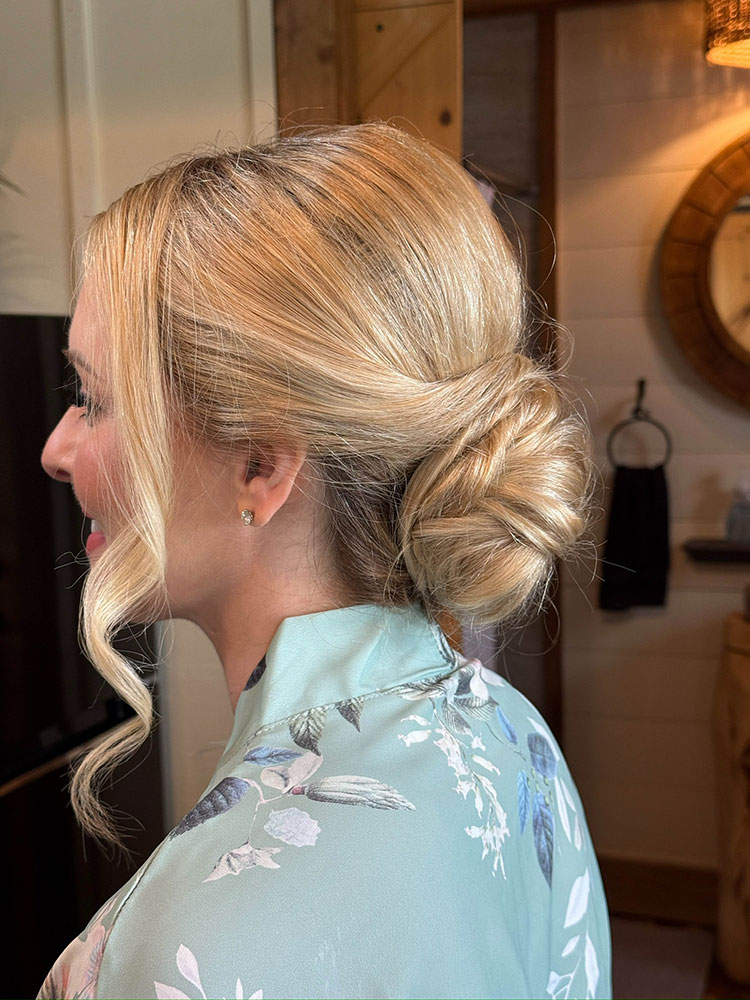 Event Glam &amp; Special Occasion Hair &amp; Makeup Portfolio by Angeline Jasmin