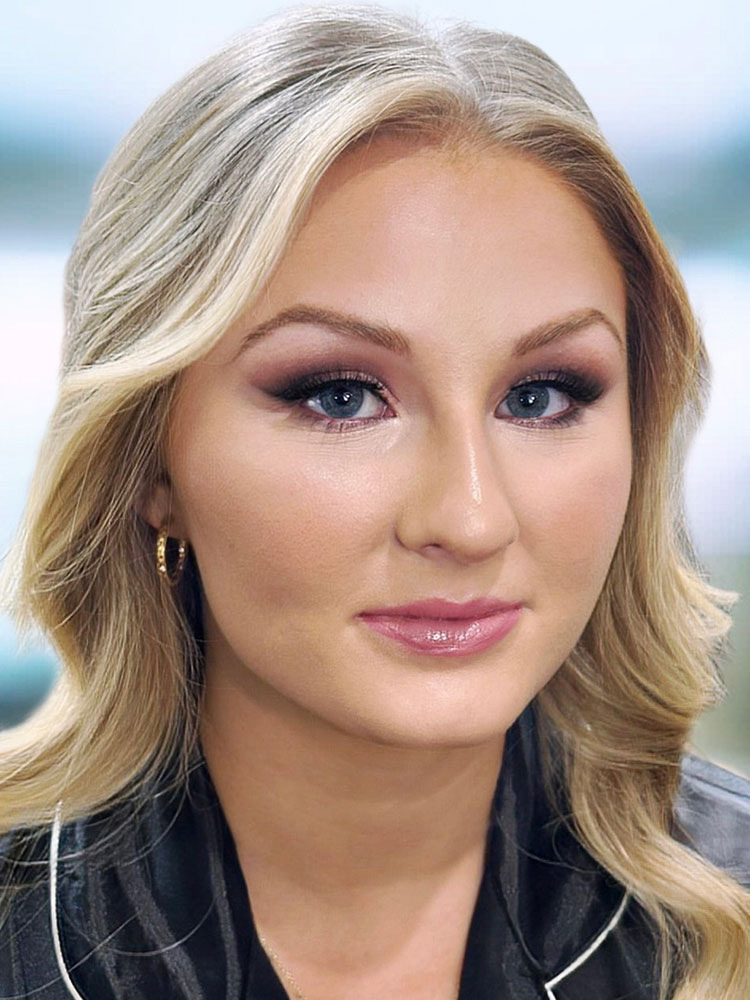 Event Glam &amp; Special Occasion Hair &amp; Makeup Portfolio by Angeline Jasmin