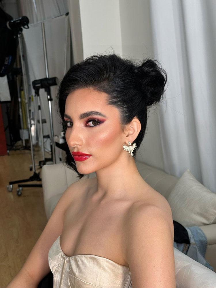 Event Glam &amp; Special Occasion Hair &amp; Makeup Portfolio by Angeline Jasmin