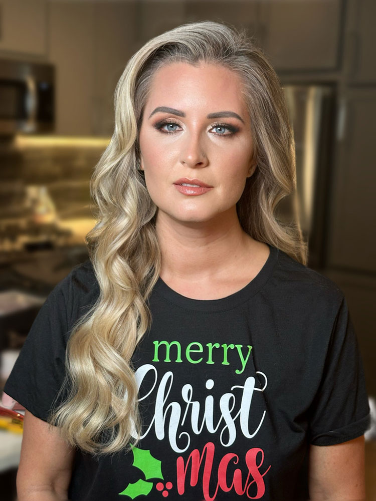 Event Glam &amp; Special Occasion Hair &amp; Makeup Portfolio by Angeline Jasmin