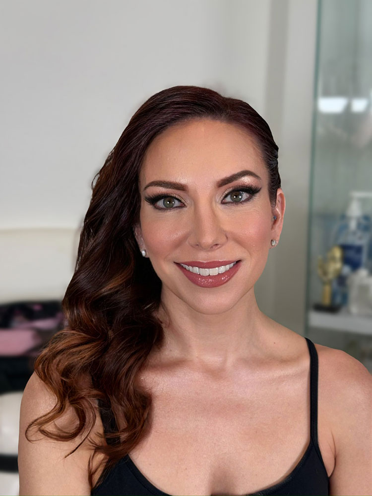 Event Glam &amp; Special Occasion Hair &amp; Makeup Portfolio by Angeline Jasmin