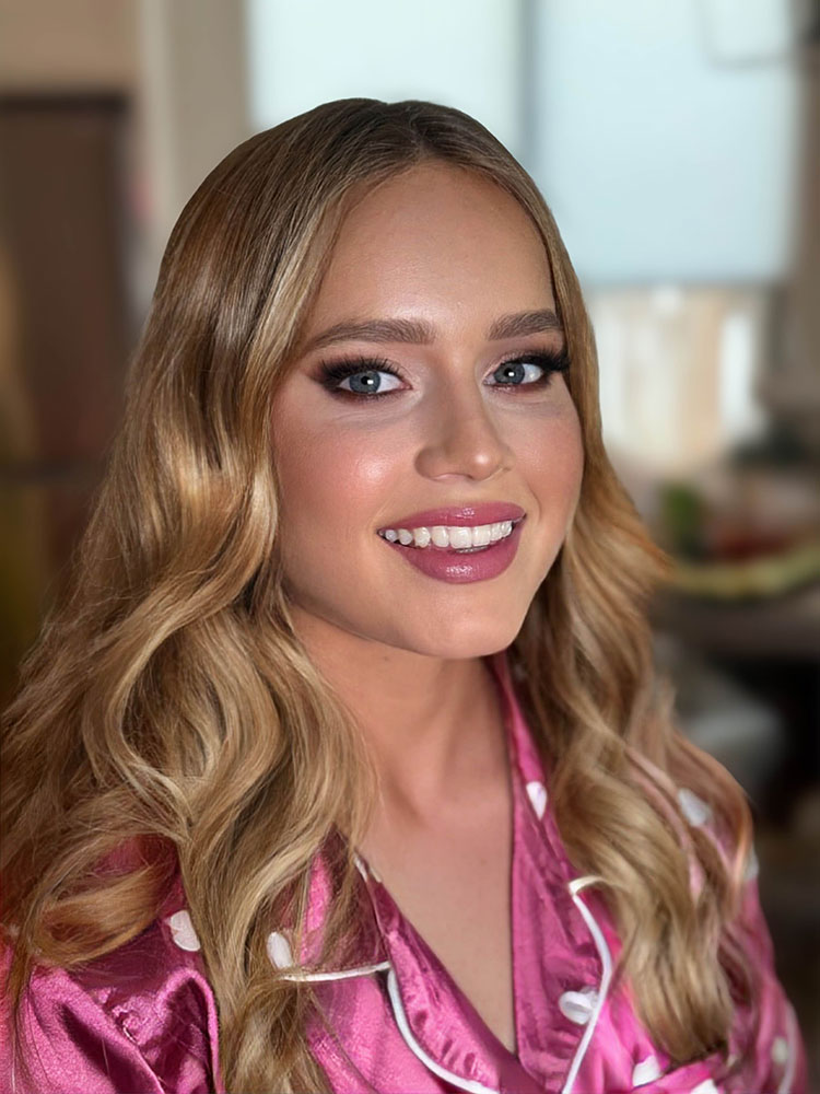 Event Glam &amp; Special Occasion Hair &amp; Makeup Portfolio by Angeline Jasmin