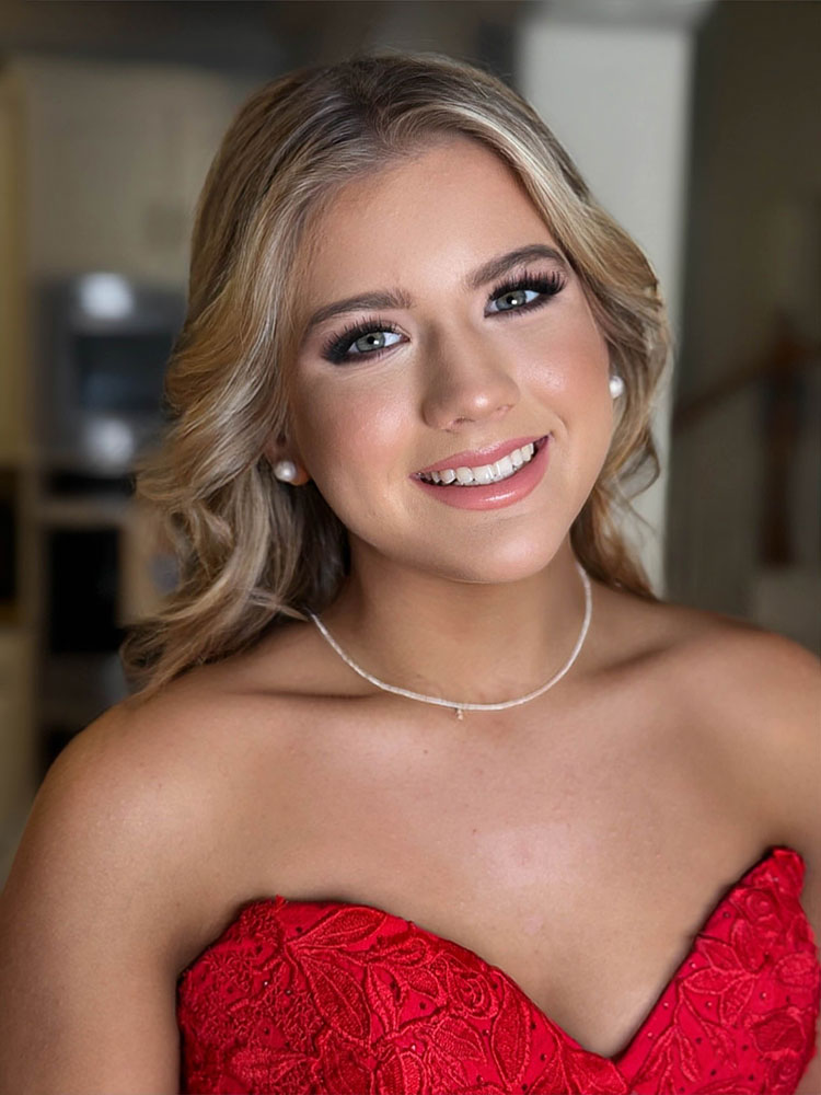 Event Glam & Special Occasion Hair & Makeup Portfolio by Angeline Jasmin