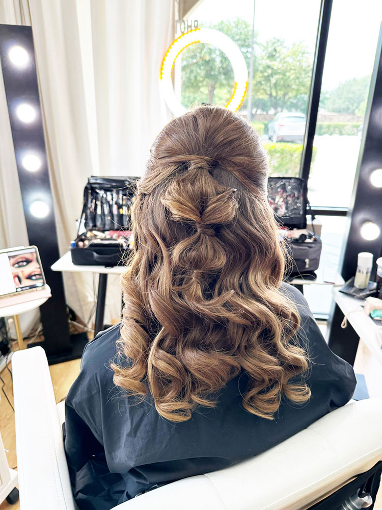 Event Glam &amp; Special Occasion Hair &amp; Makeup Portfolio by Angeline Jasmin