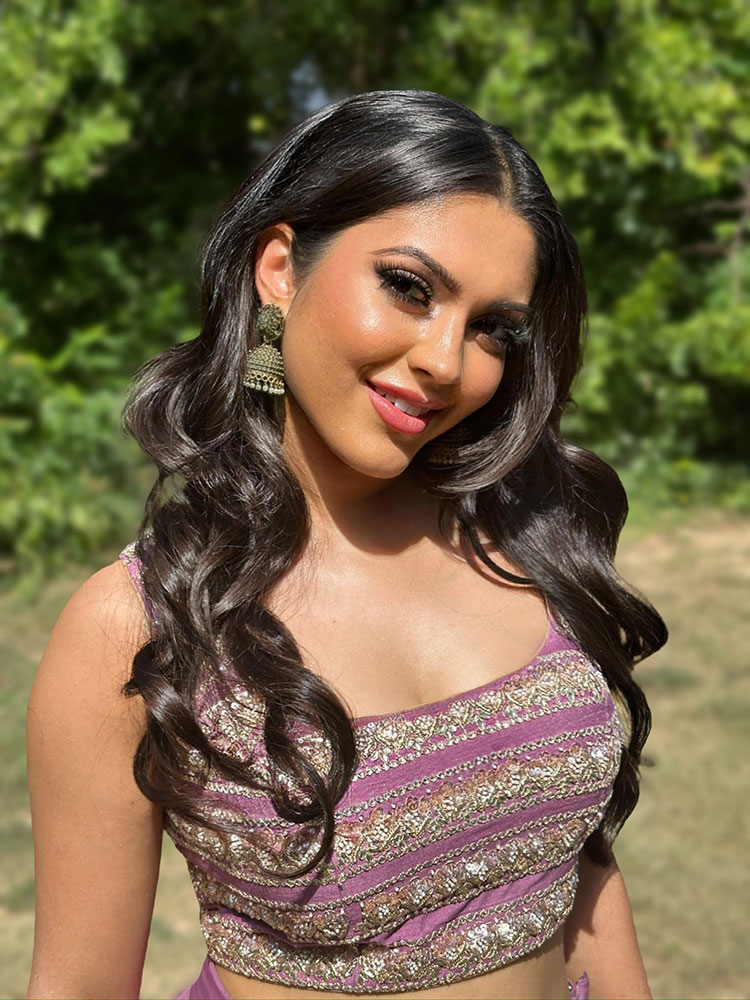 South Asian Bridal Hair and Makeup Portfolio by Angeline Jasmin