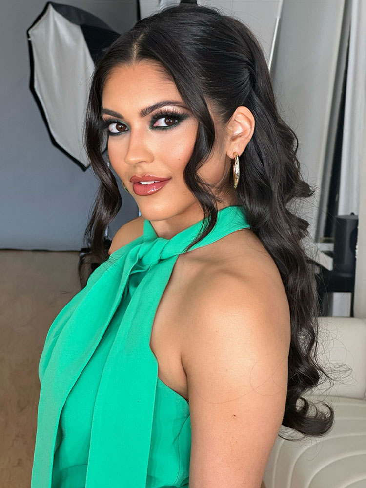 South Asian Bridal Hair and Makeup Portfolio by Angeline Jasmin