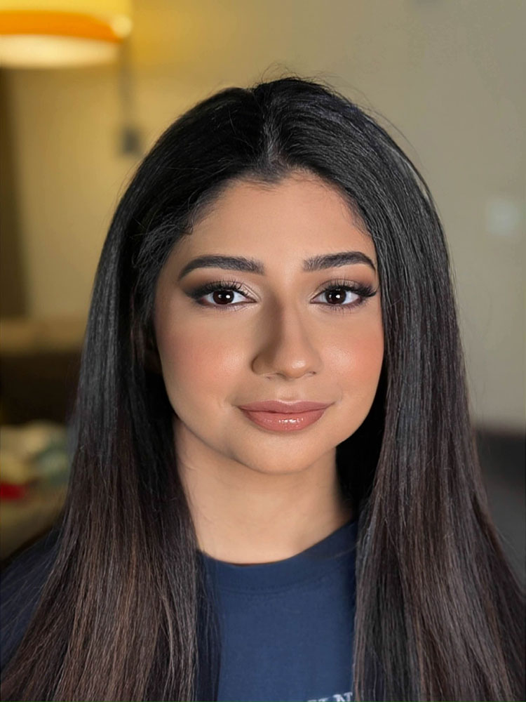 South Asian Bridal Hair and Makeup Portfolio by Angeline Jasmin