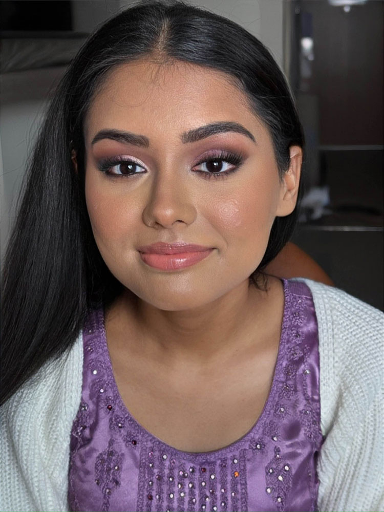 South Asian Bridal Hair and Makeup Portfolio by Angeline Jasmin