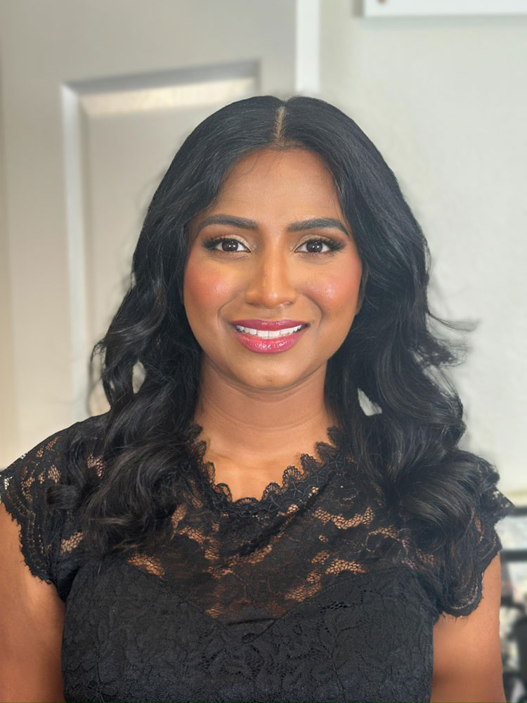 South Asian Bridal Hair and Makeup Portfolio by Angeline Jasmin