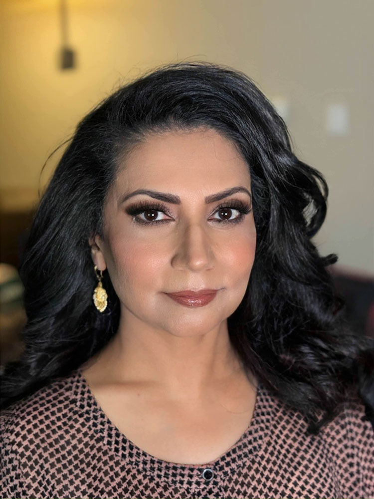 South Asian Bridal Hair and Makeup Portfolio by Angeline Jasmin