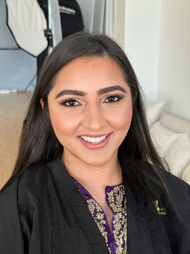 South Asian Bridal Hair and Makeup Portfolio by Angeline Jasmin