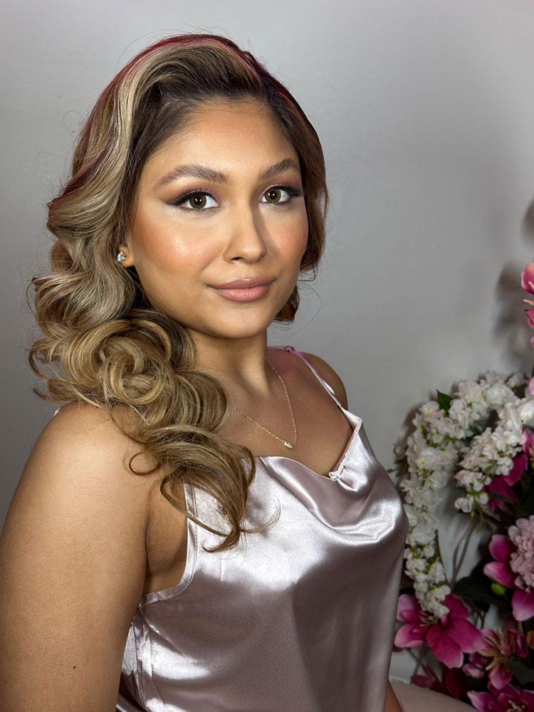 South Asian Bridal Hair and Makeup Portfolio by Angeline Jasmin