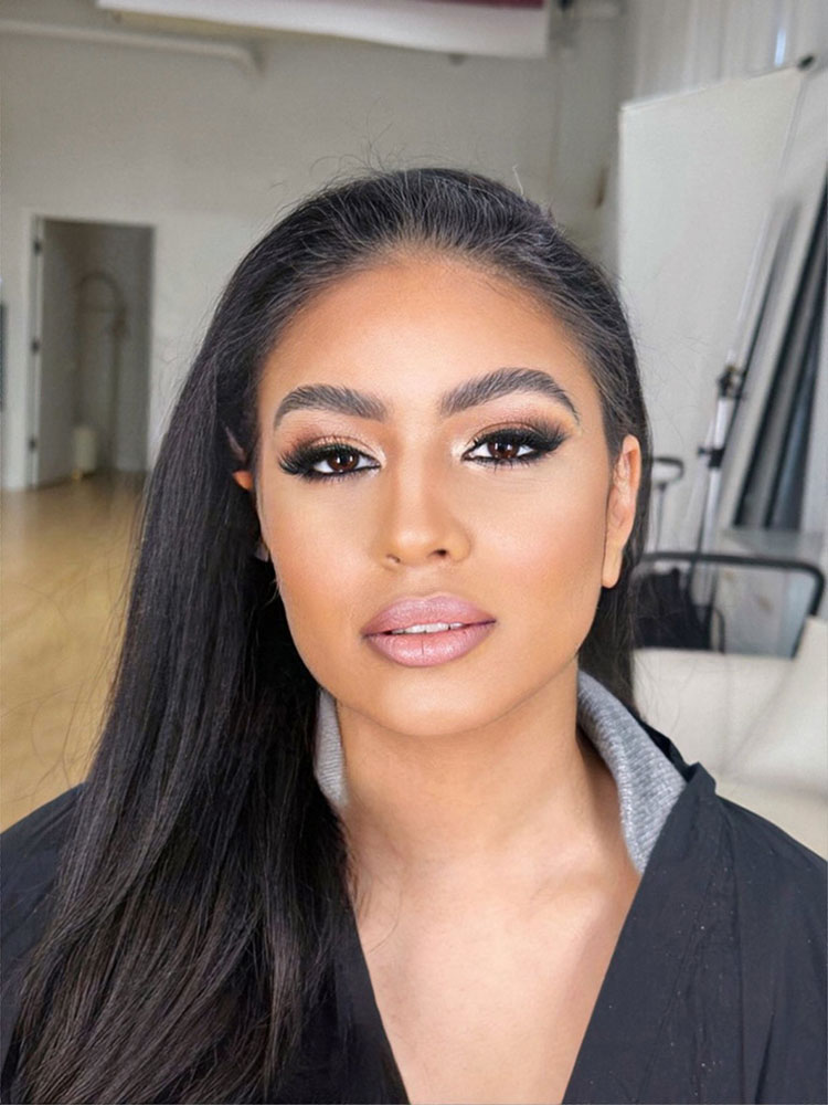 South Asian Bridal Hair and Makeup Portfolio by Angeline Jasmin