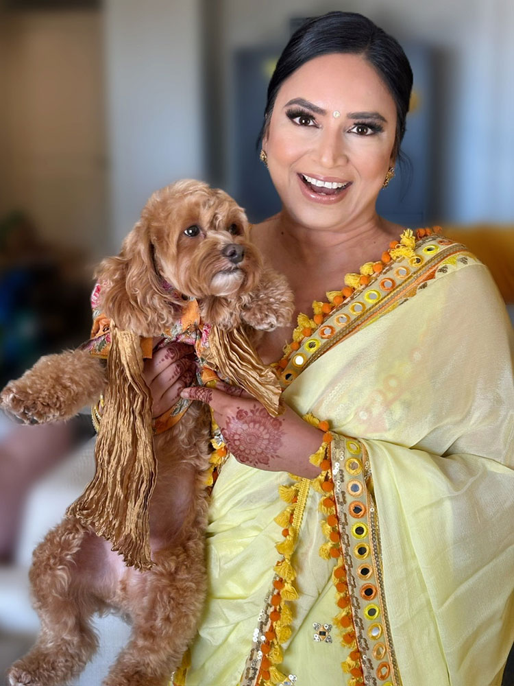 South Asian Bridal Hair and Makeup Portfolio by Angeline Jasmin