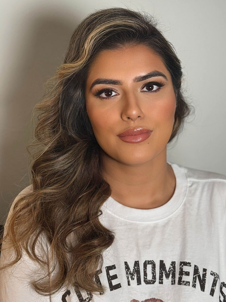 South Asian Bridal Hair and Makeup Portfolio by Angeline Jasmin