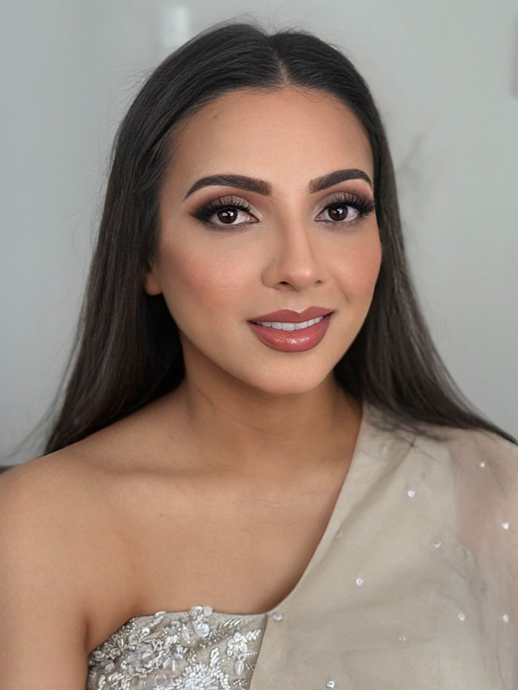 South Asian Bridal Hair and Makeup Portfolio by Angeline Jasmin