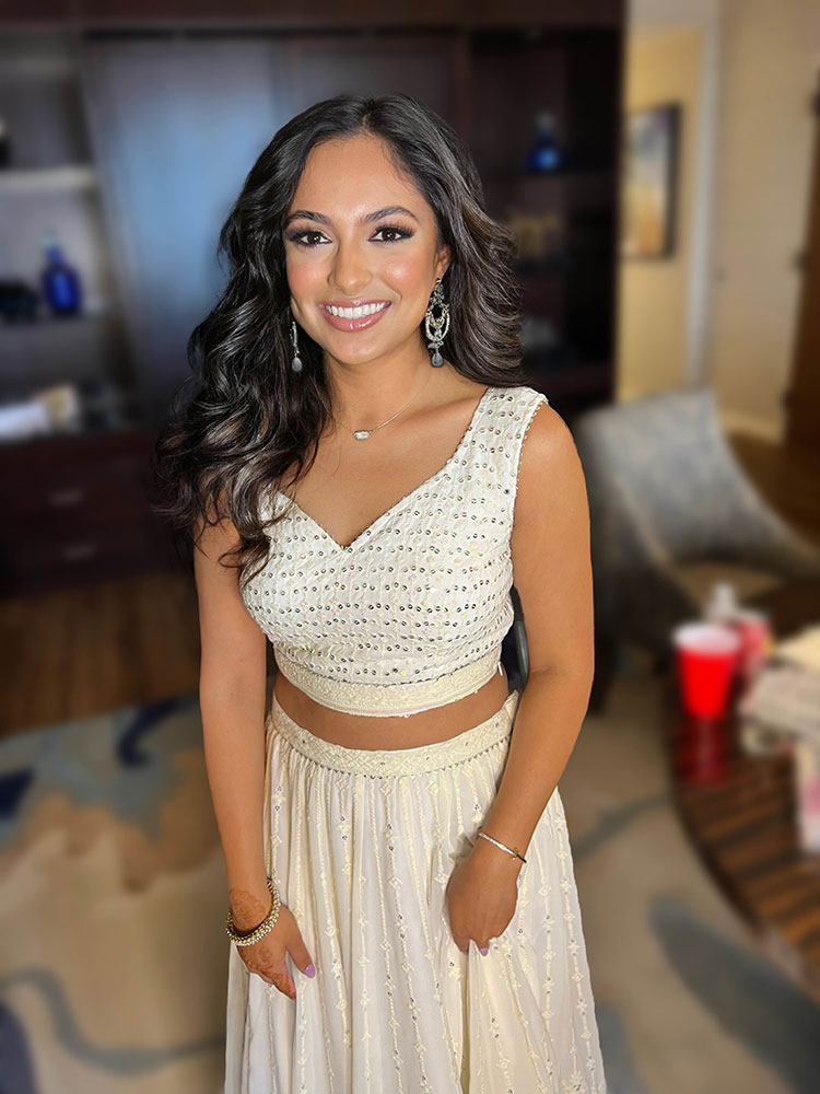 South Asian Bridal Hair and Makeup Portfolio by Angeline Jasmin