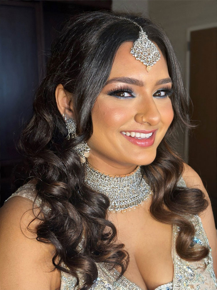 South Asian Bridal Hair and Makeup Portfolio by Angeline Jasmin