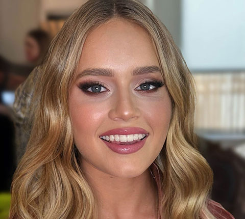 Teen Event Hair & Makeup Portfolio By Angeline Jasmin