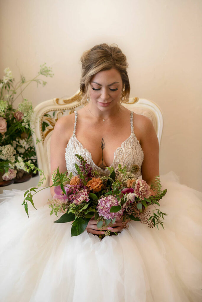 Western & American Bridal Hair and Makeup Portfolio by Angeline Jasmin