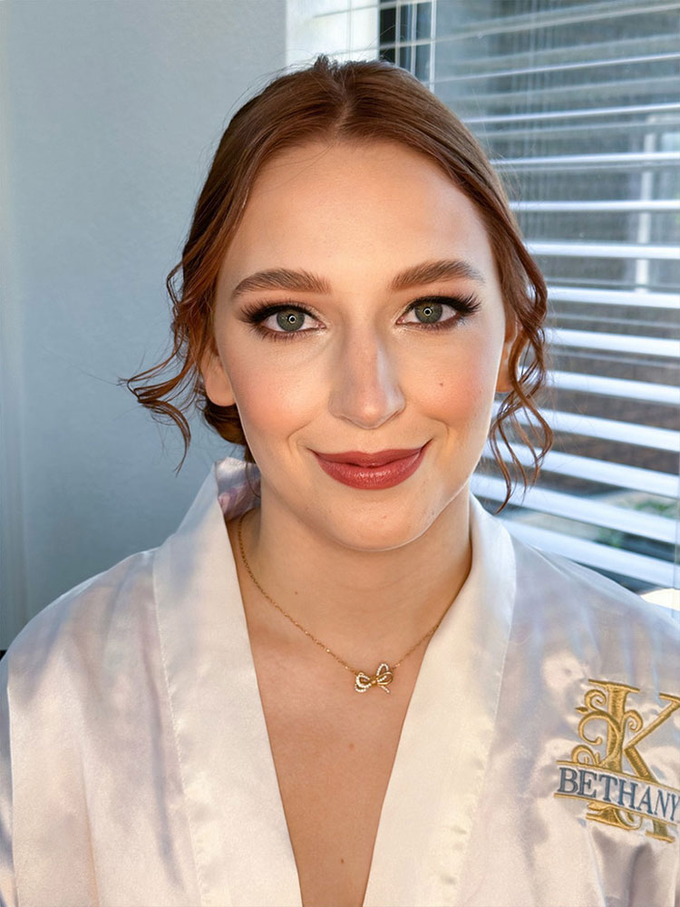 Western & American Bridal Hair and Makeup Portfolio by Angeline Jasmin