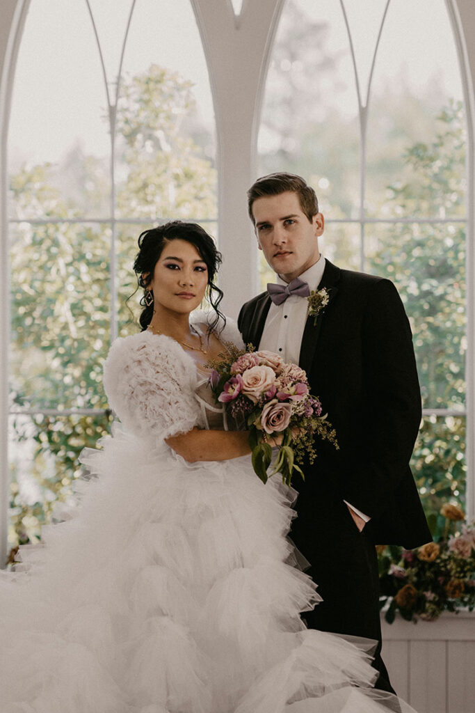 Western &amp; American Bridal Hair and Makeup Portfolio by Angeline Jasmin