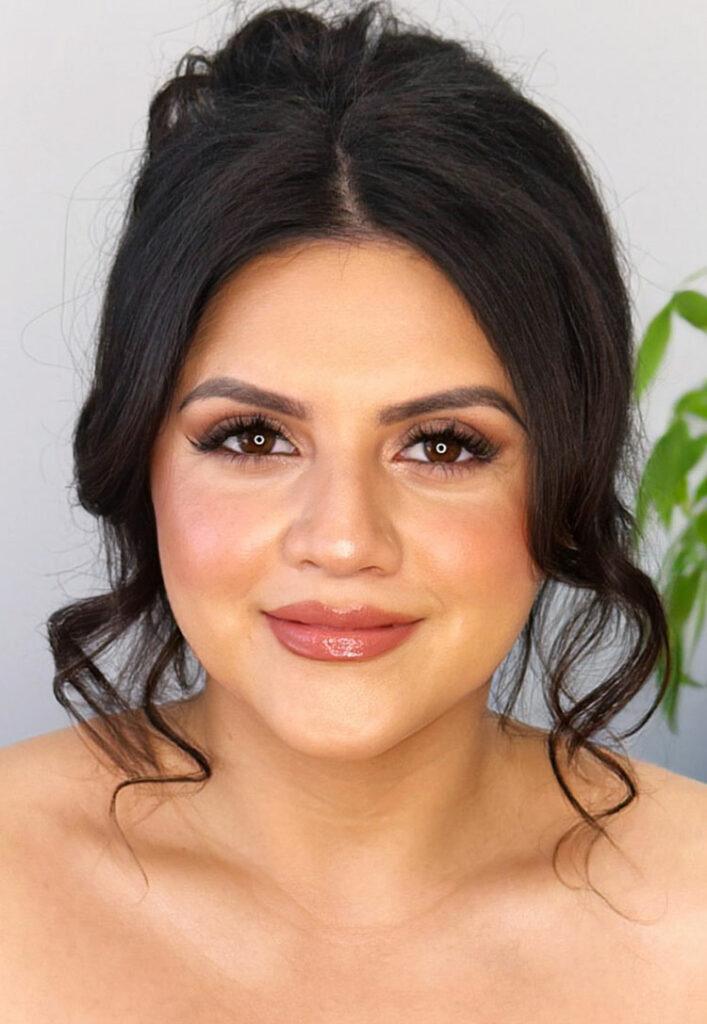 Western &amp; American Bridal Hair and Makeup Portfolio by Angeline Jasmin